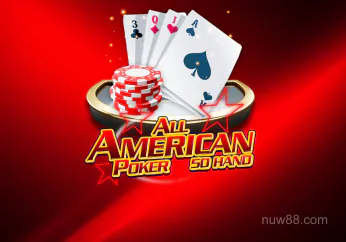 mew88 All American Poker 50 Hand