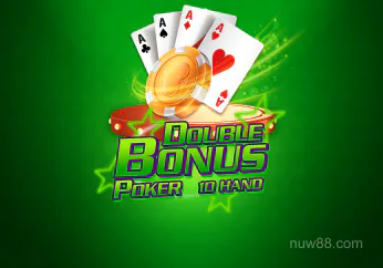Double Bonus Poker 10 Hand - Mew88
