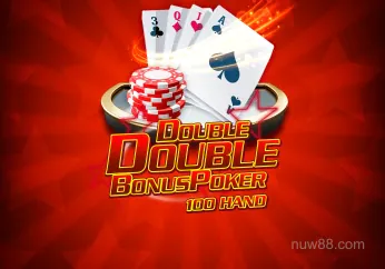 mew88 Double Double Bonus Poker 100 Hand